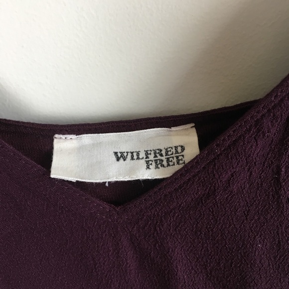 Aritzia Wilfred Free Vivienne Slip Dress - Picture 3 of 6